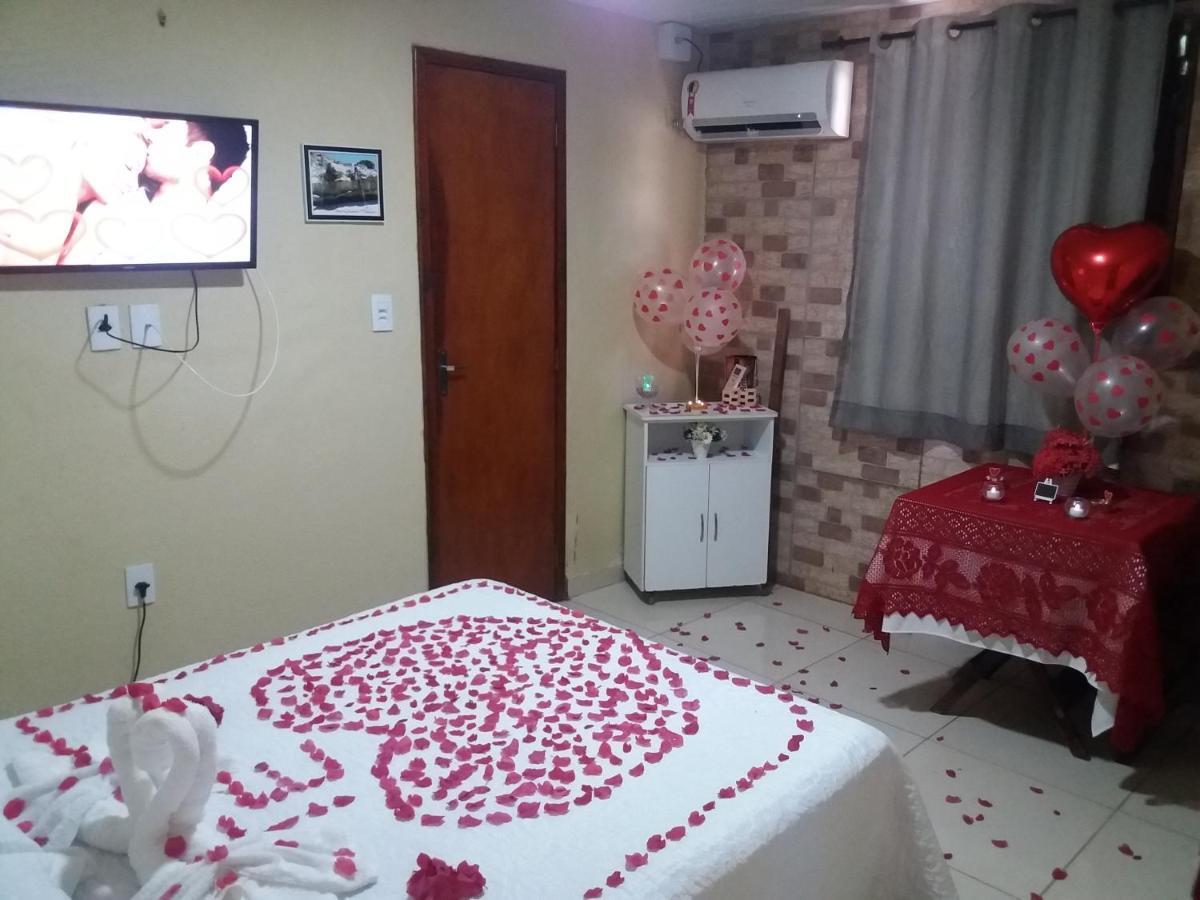 Pousada Recanto Das Fontes Beberibe Exterior foto