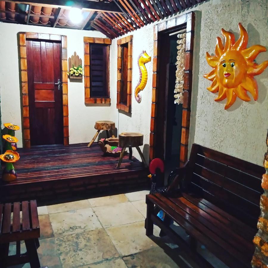 Pousada Recanto Das Fontes Beberibe Exterior foto