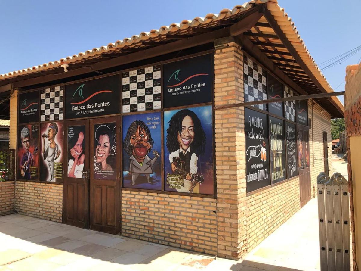 Pousada Recanto Das Fontes Beberibe Exterior foto